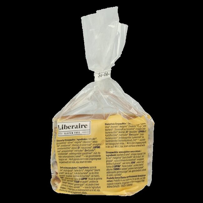 Liberaire Stroopwafels bio 8 pièces