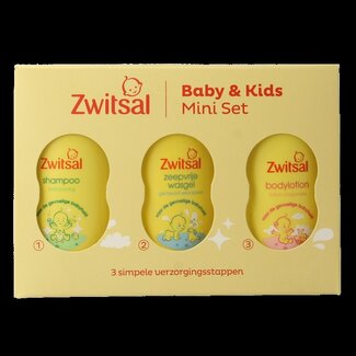 Zwitsal Zwitsal Mini Coffret 3 x 75 ml