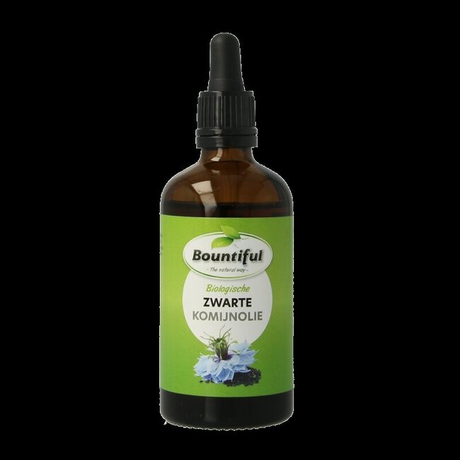 Bountiful Komijnolie zwart bio 100 Milliliter