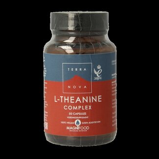 Terranova Terranova L-Theanine 100mg complex 50 Capsules