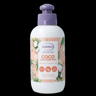 Andrelon Crème sans rinçage Andrélon Coco Curl Creation 200 ml