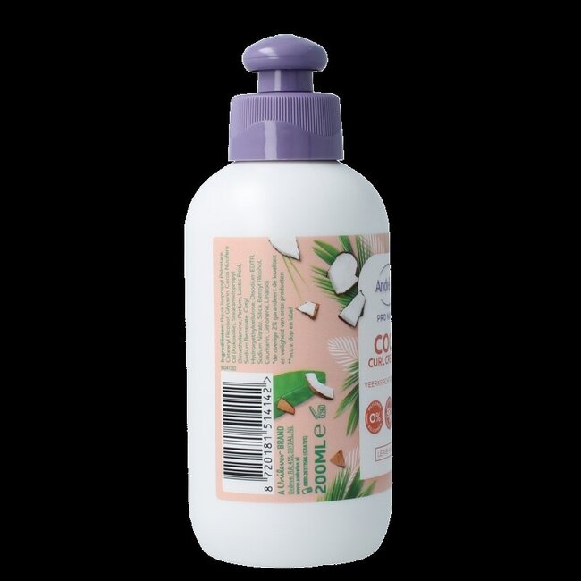 Andrelon Leave-in creme coco curl creation 200 Milliliter