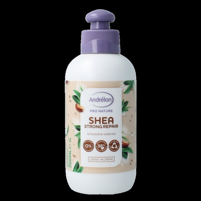 Leave-in creme shea strong repair 200 Milliliter