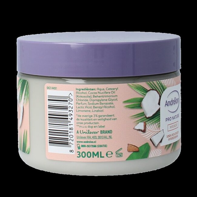 Andrelon Masker coco curl creation 300 Milliliter