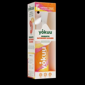 Yokuu Kit de démarrage nettoyant salle de bain Yokuu 1 pièce