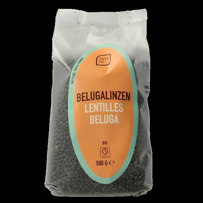 Beluga linzen bio 500 Gram