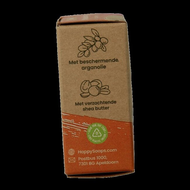 Happysoaps Shampoing solide oil you need argan 1 pièce