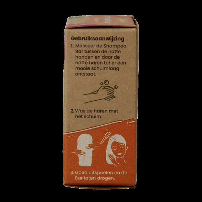 Happysoaps Shampoo bar oil you need argan 1 Stuks