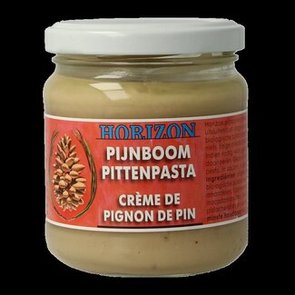 Horizon Horizon Pijnboompit pasta bio 175 Gram