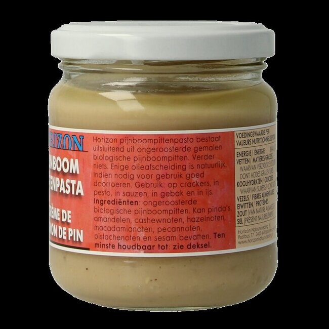 Pâte de pignons de pin bio Horizon 175 g