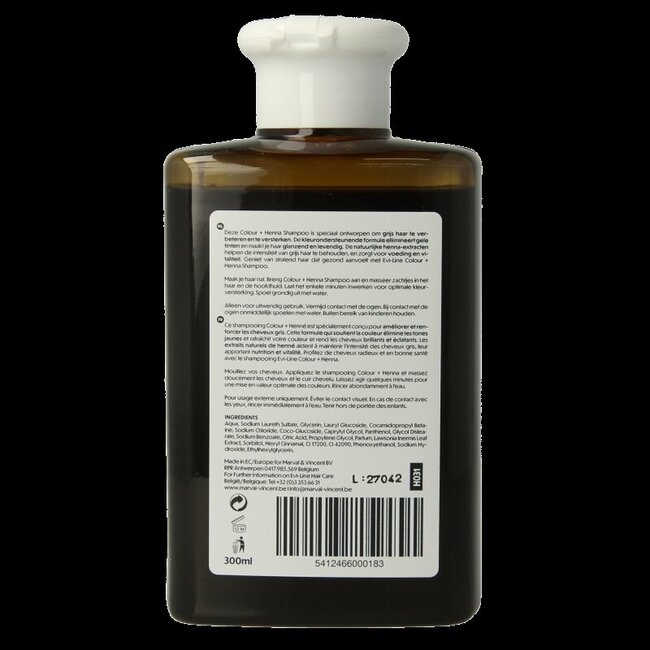 Evi Line Shampoo colour + grijs 300 Milliliter