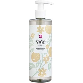 DA Handzeep orange cedar 300 Milliliter