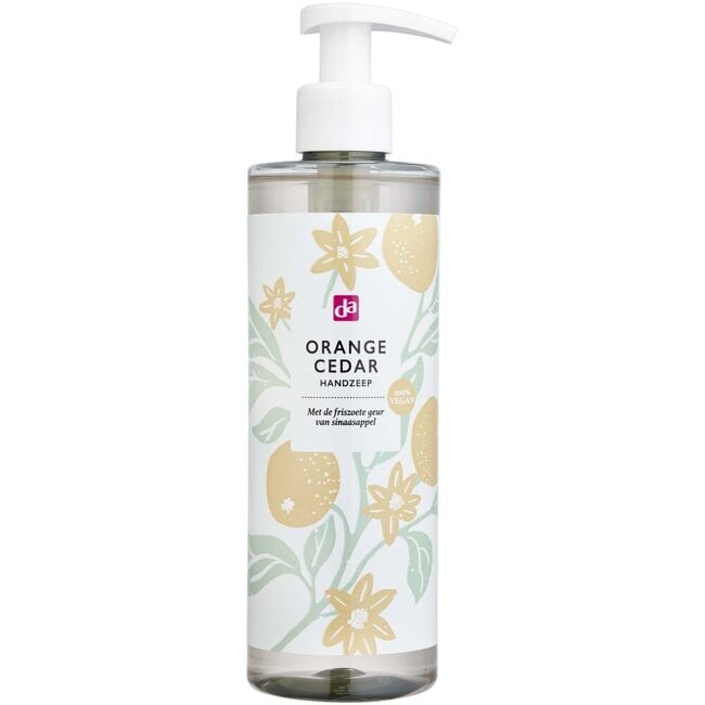 Handzeep orange cedar 300 Milliliter
