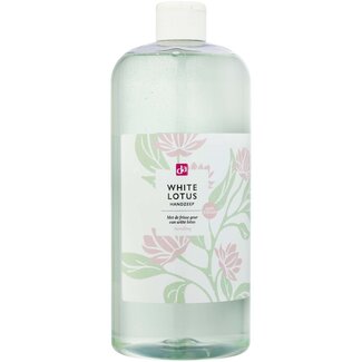 DA Handzeep white lotus navulling 1 Liter