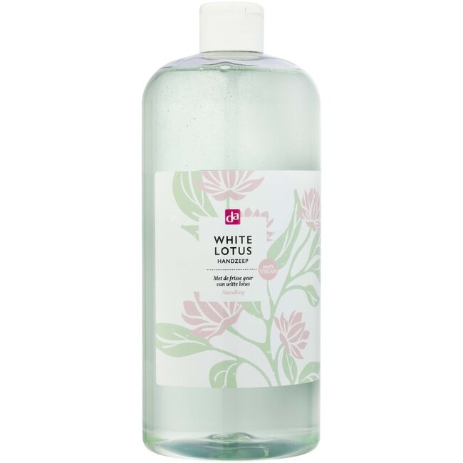 Handzeep white lotus navulling 1 Liter
