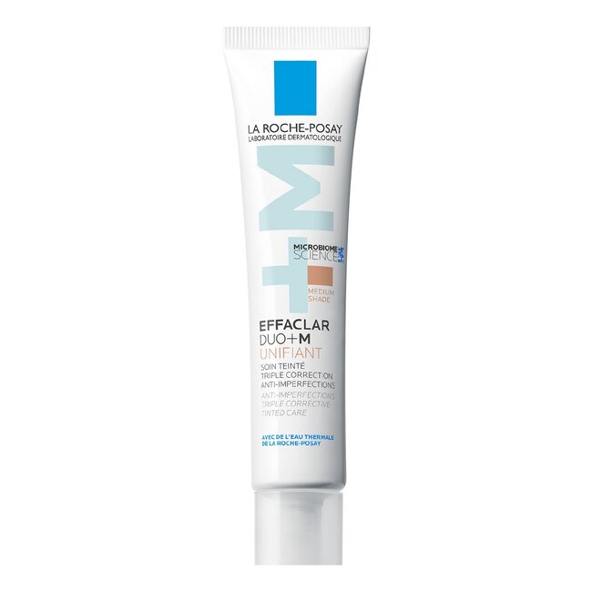 Effaclar duo + m dagcreme medium 40 Milliliter