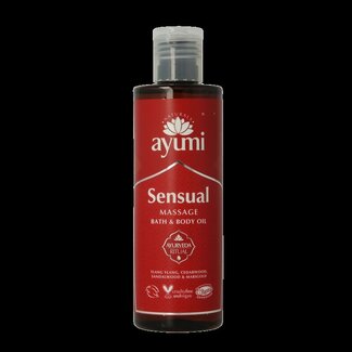 Ayumi Ayumi Huile de massage et corporelle Sensual 250 ml