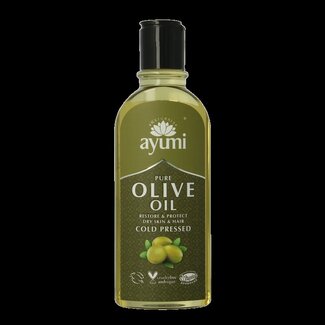 Ayumi Huile d'olive pure Ayumi pressée à froid 150 ml