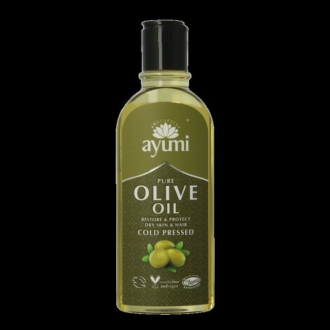 Pure olive oil cold pressed 150 Milliliter