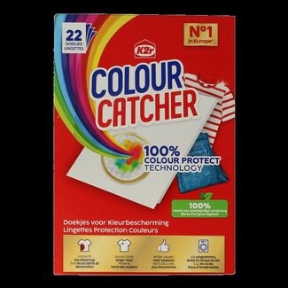 K2R K2R Colour Catcher 22 Lingettes