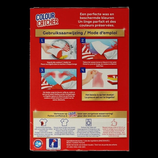 K2R Colour catcher 22 Stuks