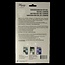Microfiber gloves stainless steel 1 Stuks