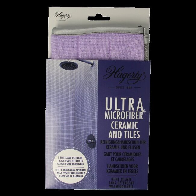 Microfiber gloves ceramic & tiles 1 Stuks