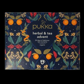 Pukka Calendrier de l'Avent bio Pukka - 24 sachets