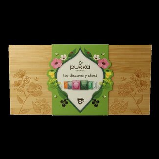 Pukka Coffret découverte de thés bio Pukka - 42 sachets