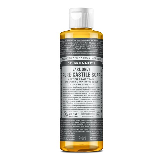 Dr Bronners Liquid soap earl grey 240 Milliliter