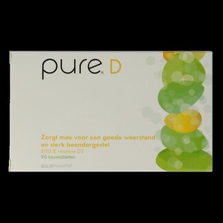 Pure Pure Pure D 90 Kauwtabletten