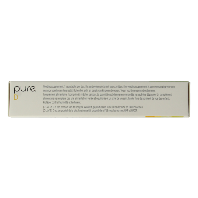 Pure Pure D 90 Kauwtabletten