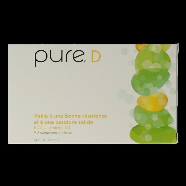 Pure Pure D 90 Kauwtabletten