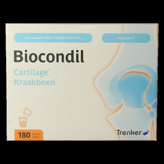 Trenker Trenker Biocondil cartilage 180 sachets