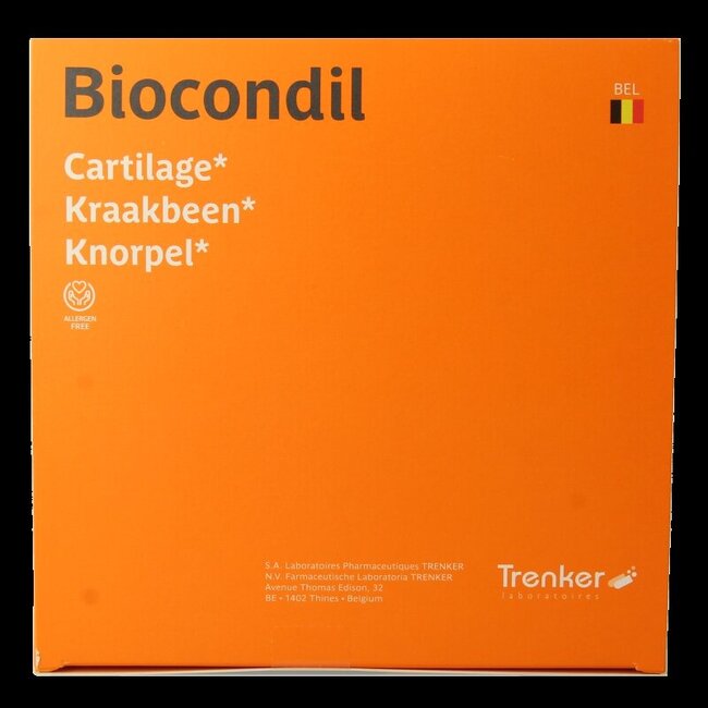 Trenker Biocondil cartilage 180 sachets