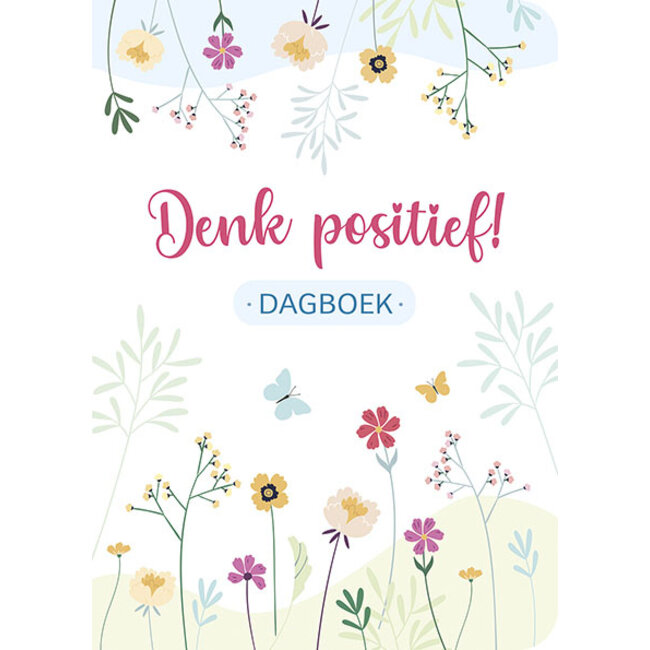 Dagboek denk positief 1 Boek