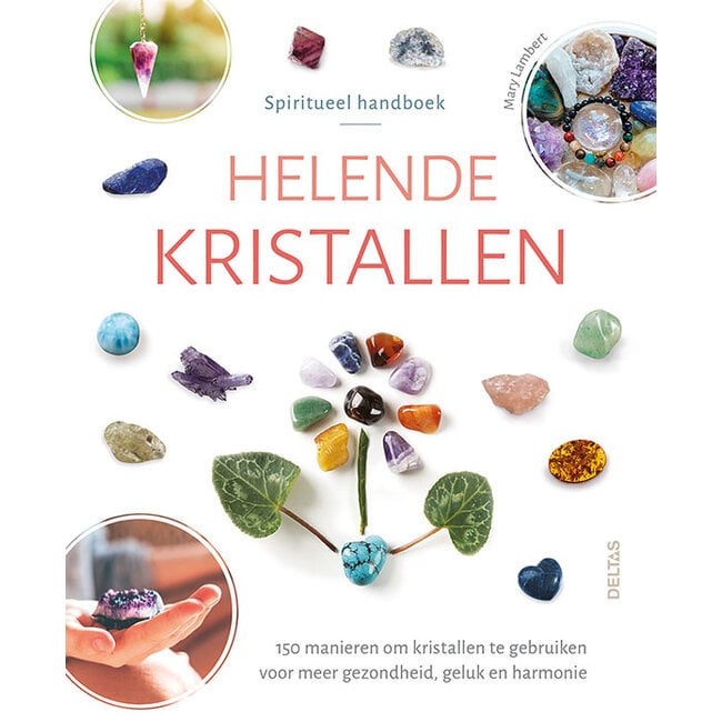 Handboek spiritueel helende kristallen 1 Boek