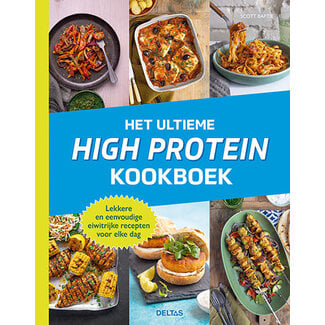 Deltas Kookboek het ultime high protein 1 Boek