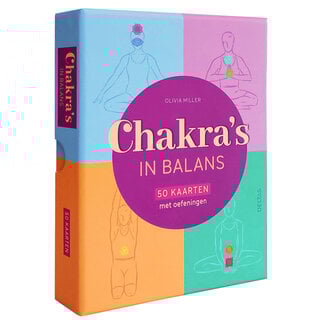 Deltas Kaartenset chakra's in balans 1 Set