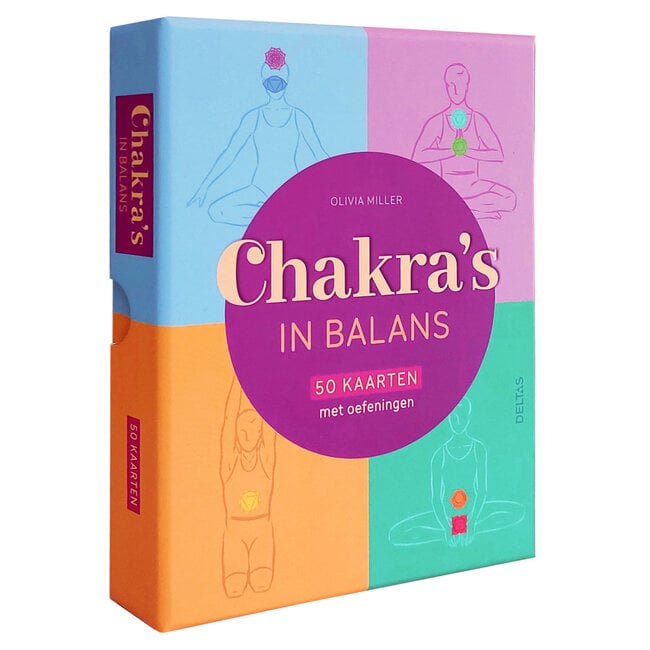 Kaartenset chakra's in balans 1 Set