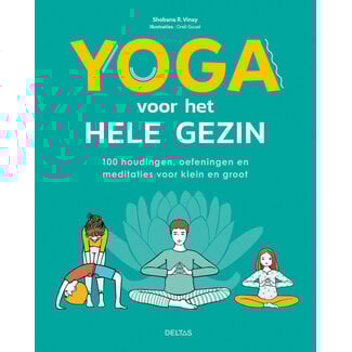Deltas Yoga voor het hele gezin 1 Boek