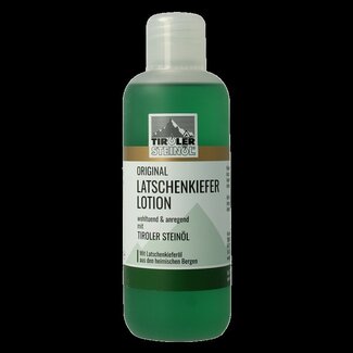 Tiroler Steinoel Latschenkiefer lotion 300 Milliliter