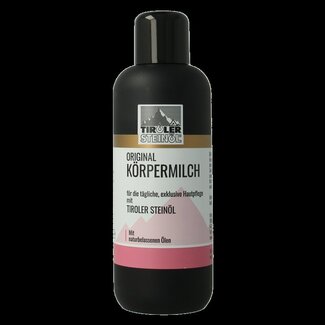 Tiroler Steinoel Bodymilk korpermilch 300 Milliliter