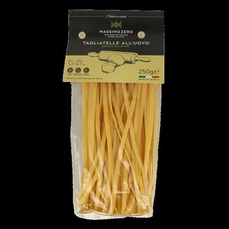 Massimo Zero Massimo Zero Tagliatelle pâtes aux œufs sans gluten 250 grammes