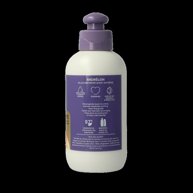 Andrelon Leave-in creme oil & care 200 Milliliter