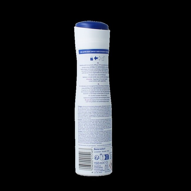 Nivea Deodorant spray fresh sensation 150 Milliliter