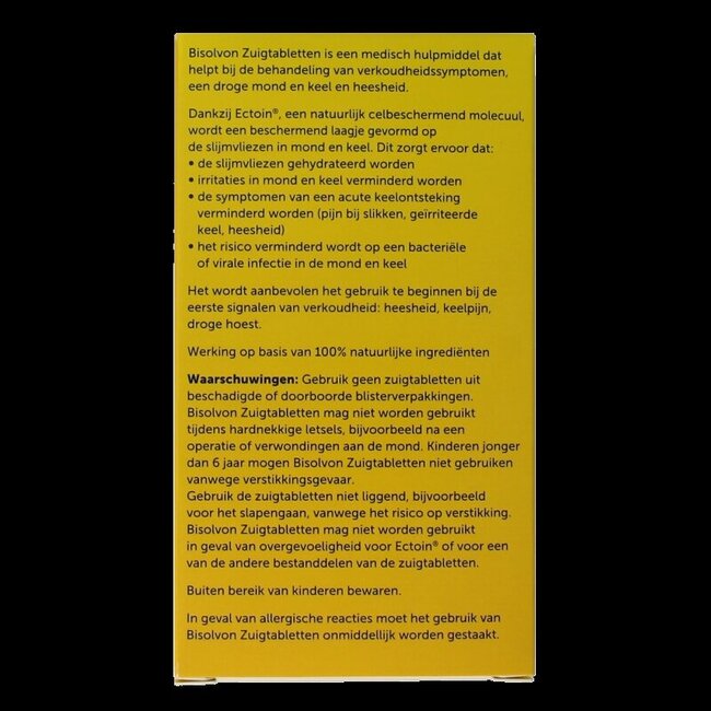 Bisolvon Zuigtabletten 16 Zuigtabletten