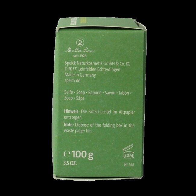 Speick Savon à l'aloe vera en boîte 100 g