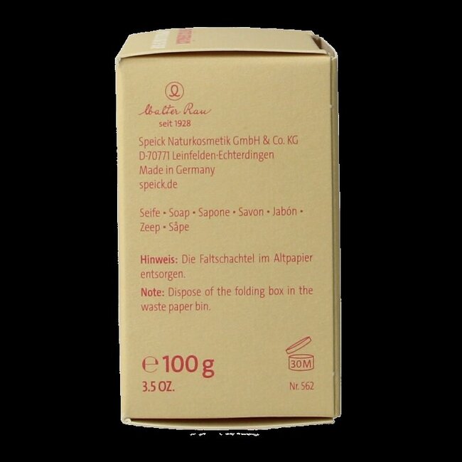 Speick Savon au babeurre en boîte 100 g