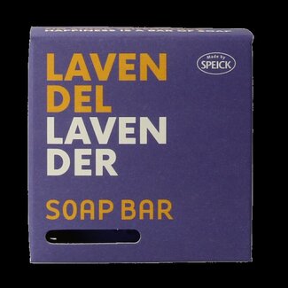 Speick Lavendel zeep in doosje 100 Gram